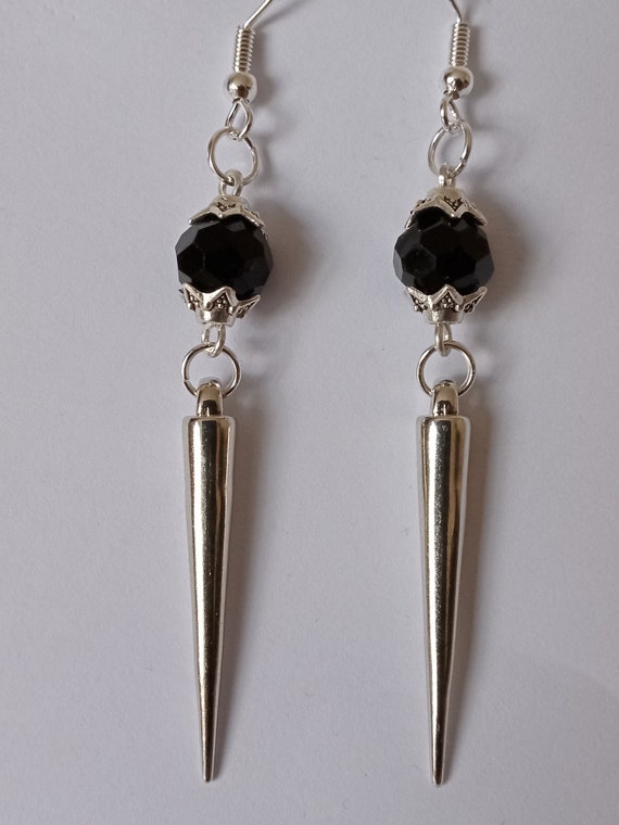 Cheap black earrings outlet