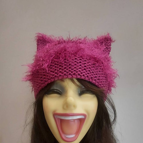 Cat Ear Hat Etsy