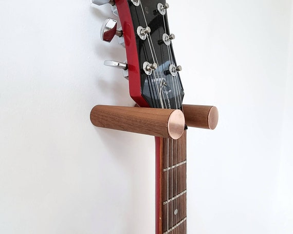 Donner Support Mural pour Guitare en bois, Accroche Guitare