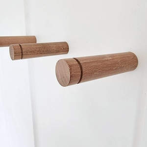 Walnut Wall Hook / Coat Hook / Towel Hook