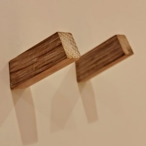 Wall Hooks / Coat Hook / Hook / wooden Hook / Lime waxed