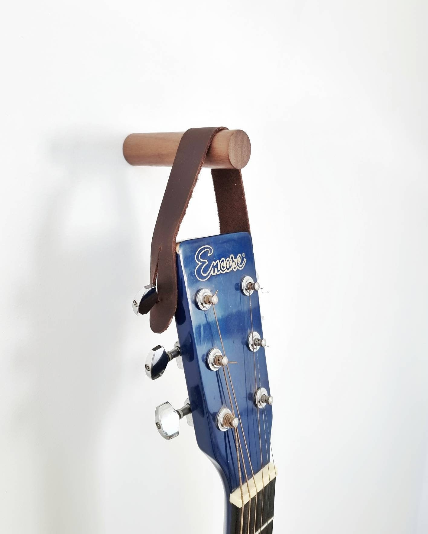 Supporto Per Chitarra In Bambù - Per Chitarre Elettriche, Acustiche E Bassi - Foto 10