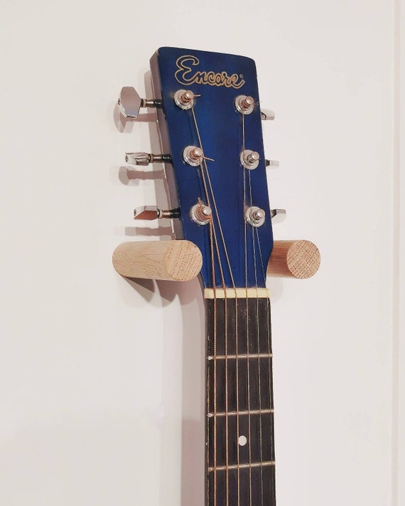 Floating Guitar Holder Wall Mount / Minimalist Simple Guitar Rack 