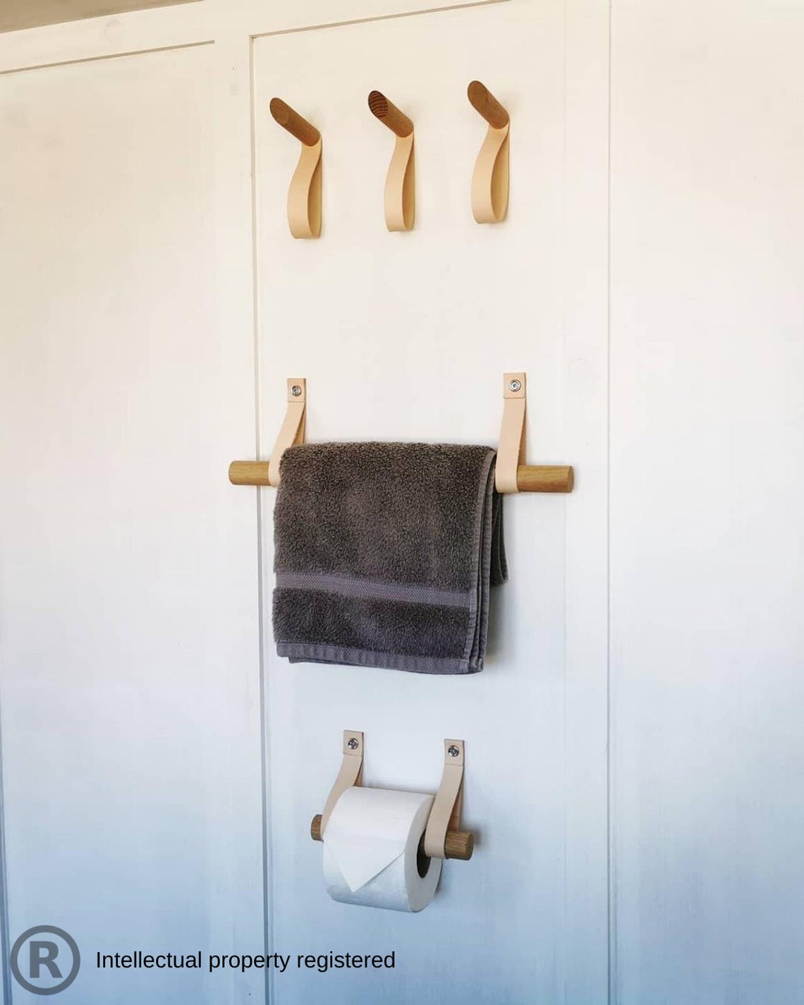 Full Bathroom Set Including Towel Rail Toilet Roll Holder & Etsy UK