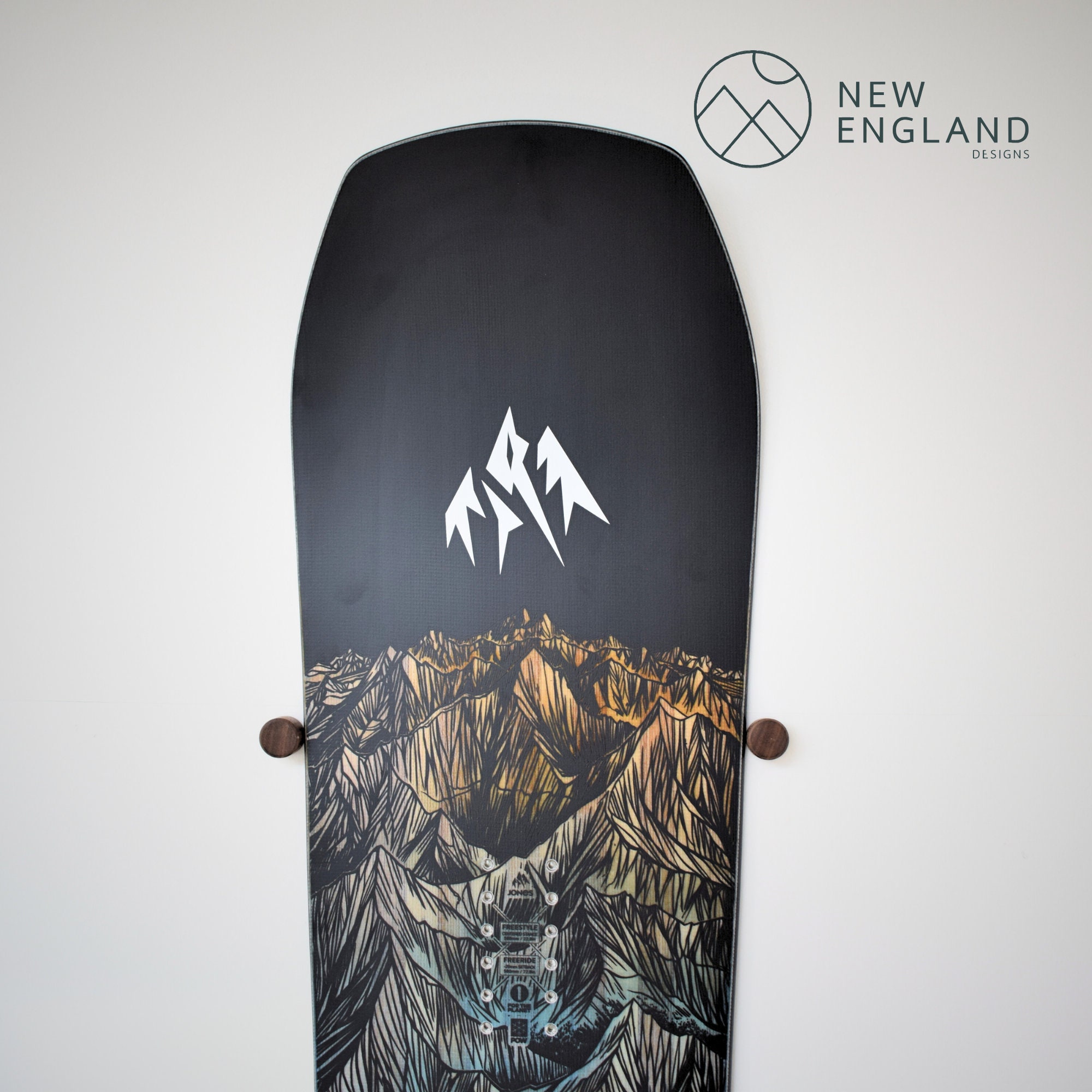 Supporto Da Parete Per Skateboard In Acrilico Trasparente, Confezione Da 2 Con Viti In Acciaio, Espositori Regolabili Per Longboard, Snowboard E Sci - 3