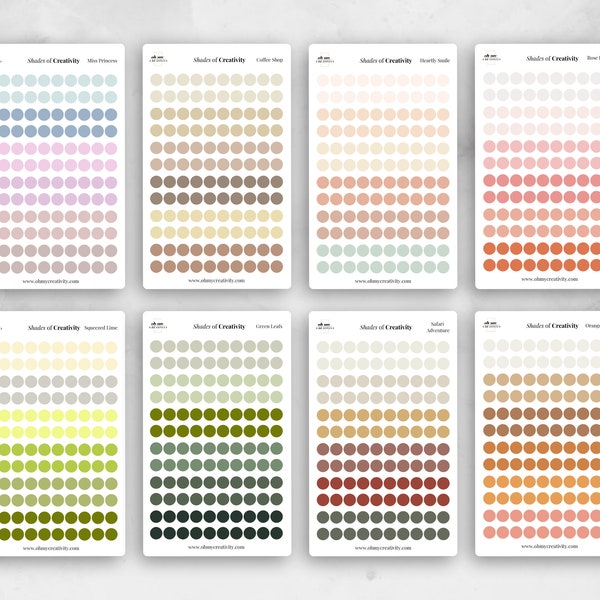Polka Dot Planner - Etsy
