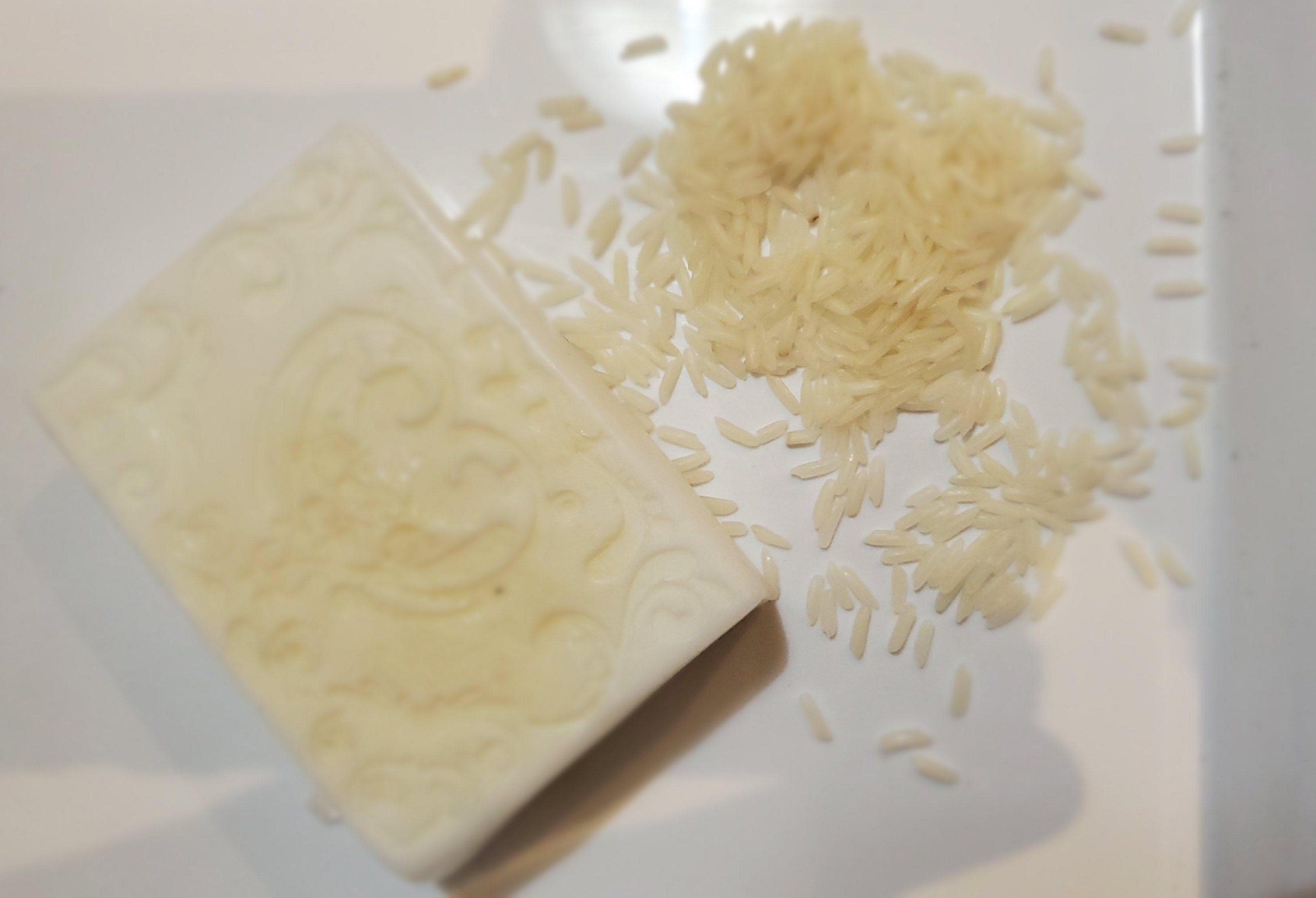 Handmade Soap Whitening Rice Milk 100g Etsy