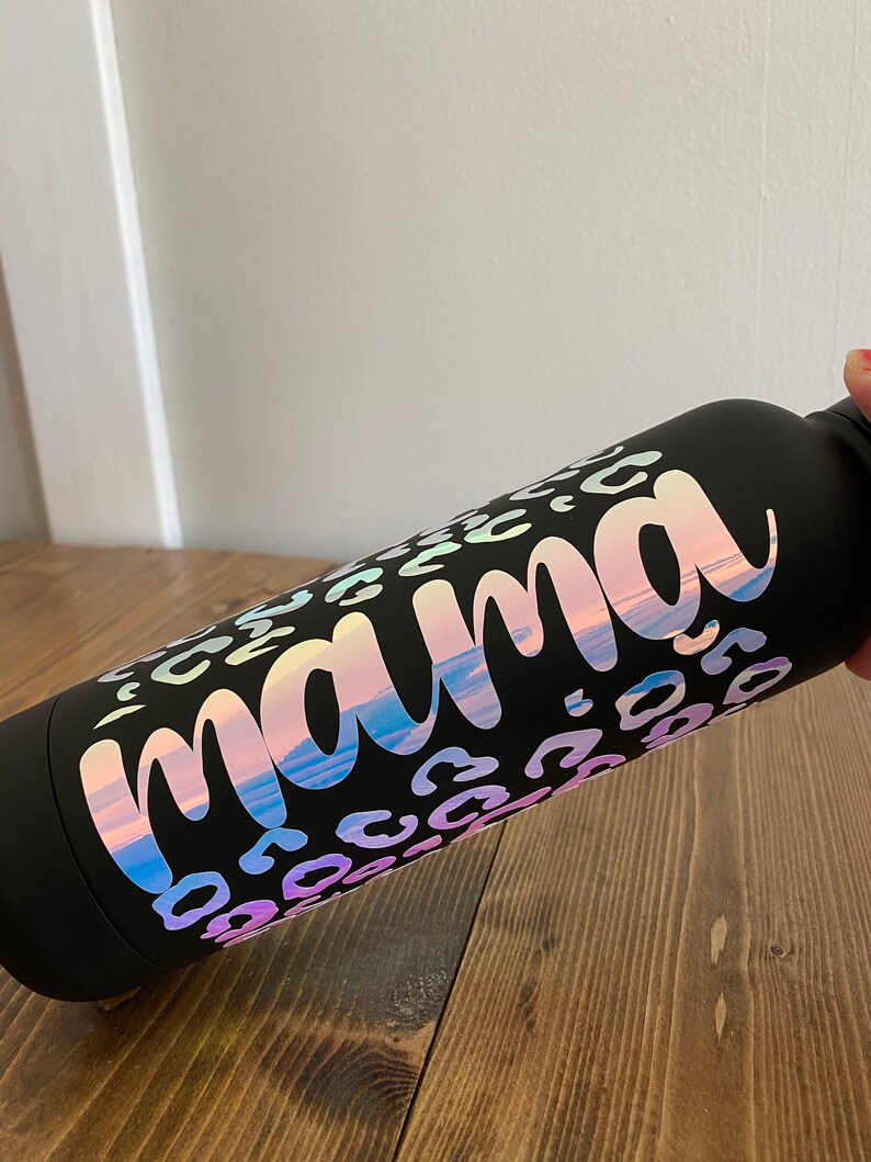 Mama Water Bottle Etsy