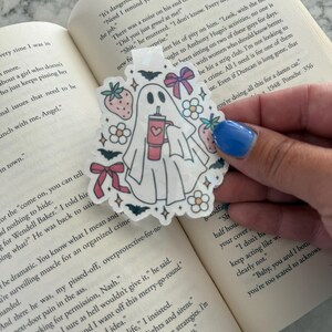 Magnetic Bookmark, Girly Ghost, Girly Things, Bookmark