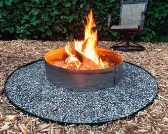 Fire Pit Liner Etsy