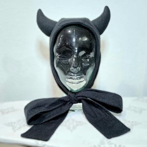 国内で当店のみ Devil666ish - Two sided beanie mask Devil Beanie - Etsy