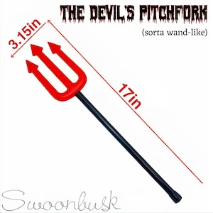 The Devils Pitchfork