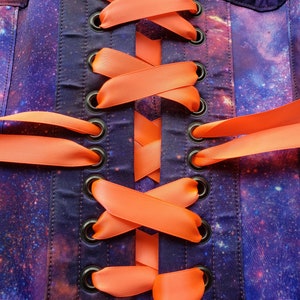 Neon Orange 3/8in