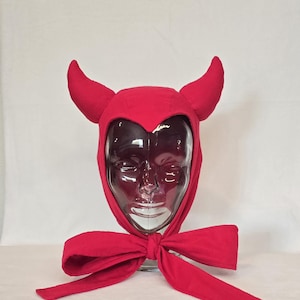 Classic Devil Bonnet (MADE TO ORDER. Read Description)