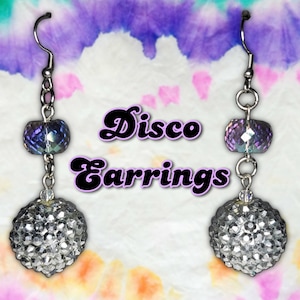 Disco Earrings
