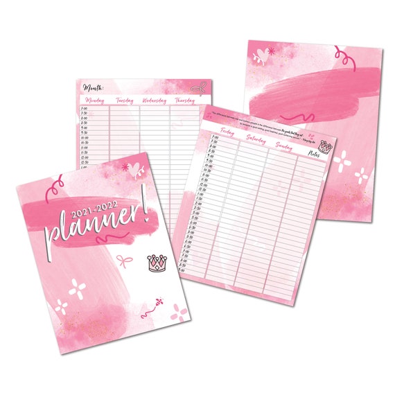 Planner Mary Kay Calendar Datebook Date Book Money  Etsy