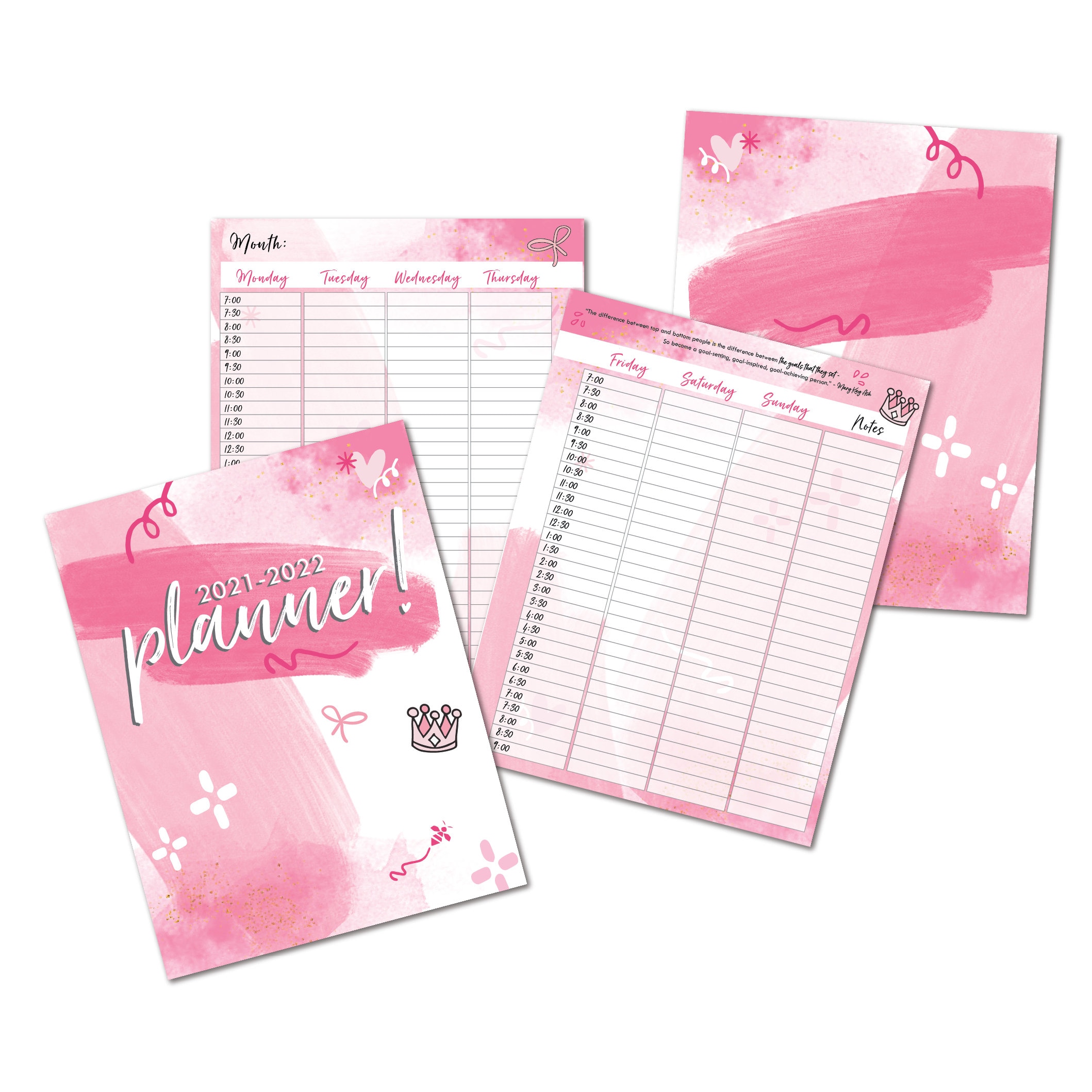 Planner Mary Kay Calendar Datebook Date Book Money Etsy