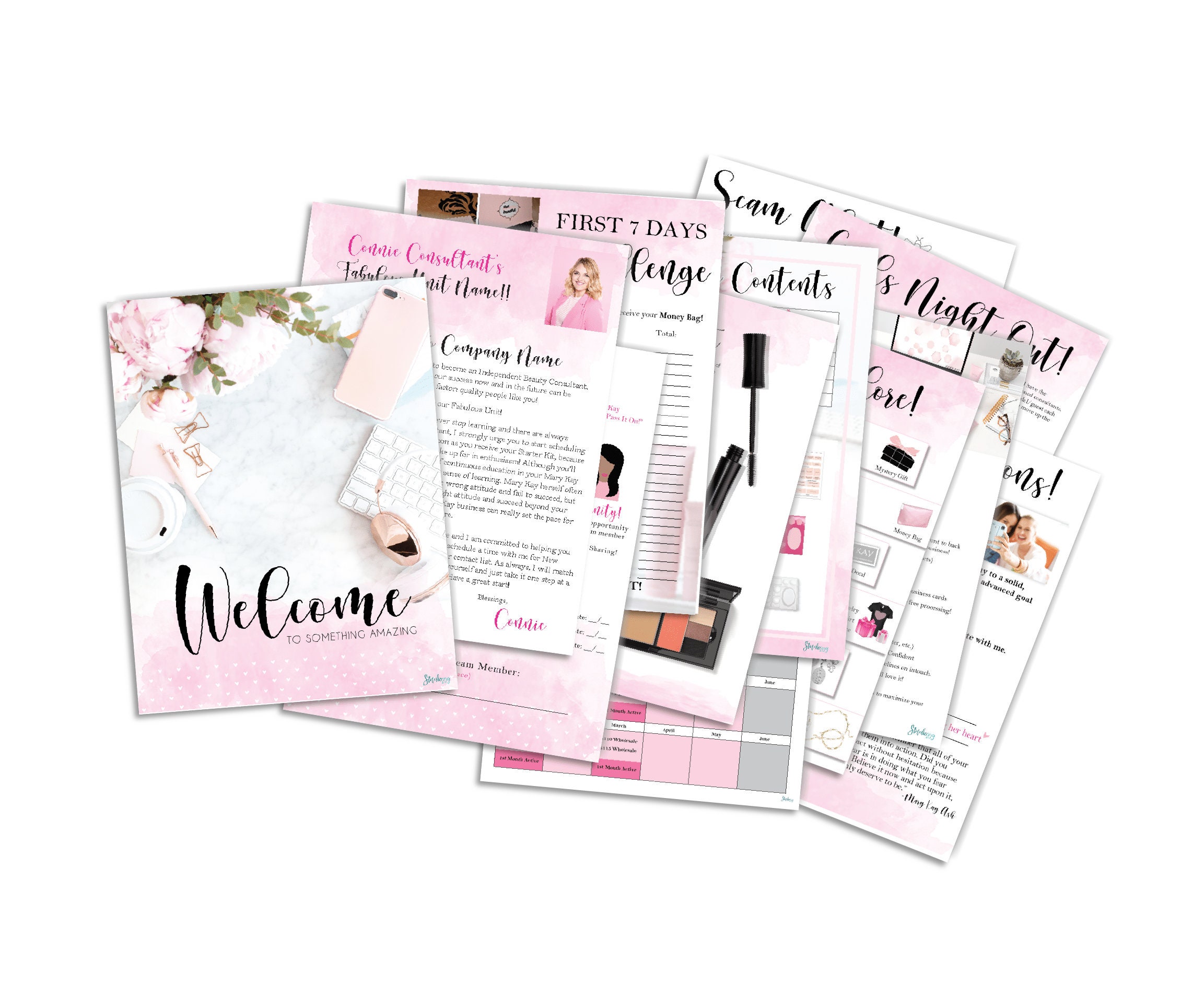 Packet Mary Kay Direct Sales Organization Mary Kay Etsy