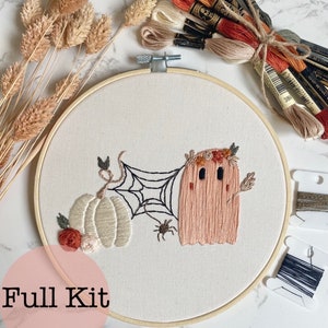 Sweet & Spooky Embroidery Kit - FULL KIT