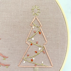 Merry Christmas Trees PDF Pattern - Etsy