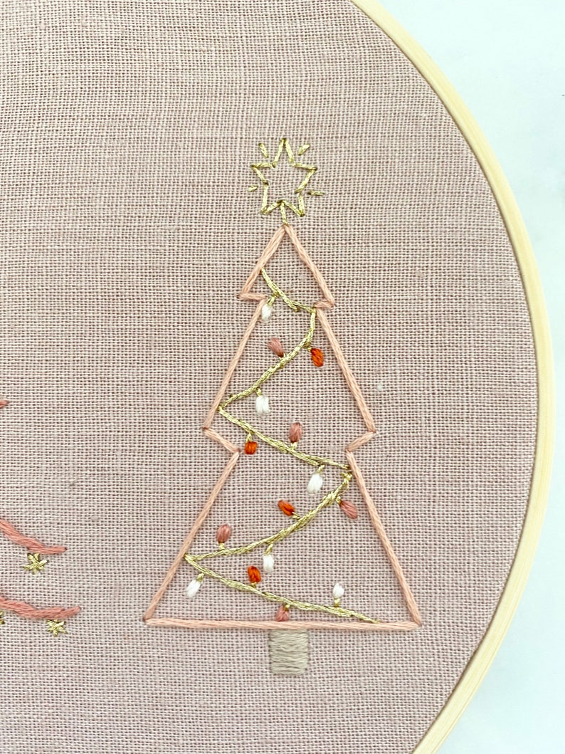 Merry Christmas Trees PDF Pattern - Etsy