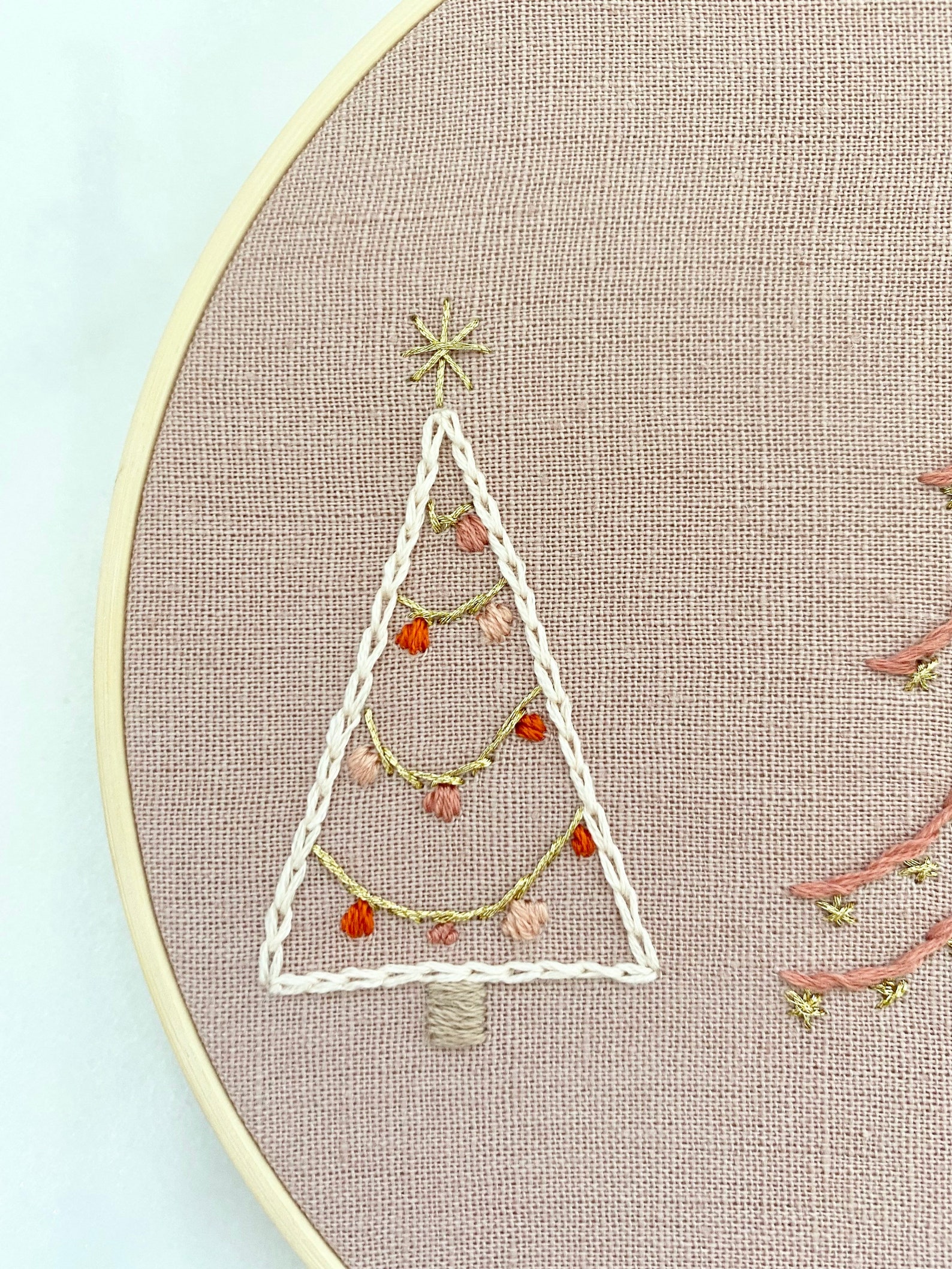 Merry Christmas Trees PDF Pattern - Etsy
