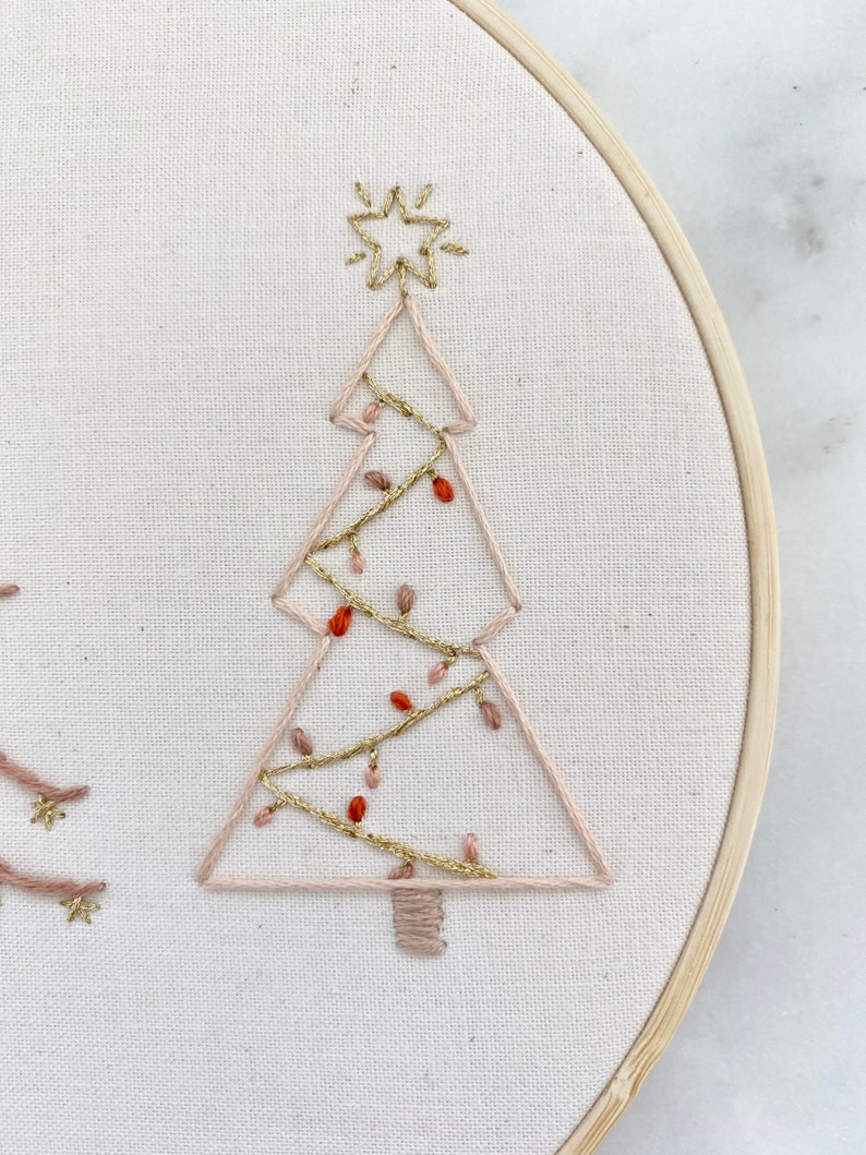 Merry Christmas Trees PDF Pattern - Etsy