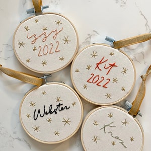 Personalized Christmas Ornaments | Custom Name Christmas Ornaments