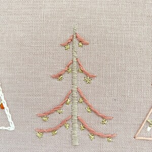 Merry Christmas Trees PDF Pattern - Etsy