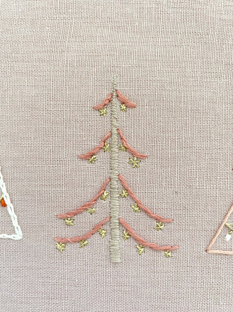 Merry Christmas Trees PDF Pattern - Etsy