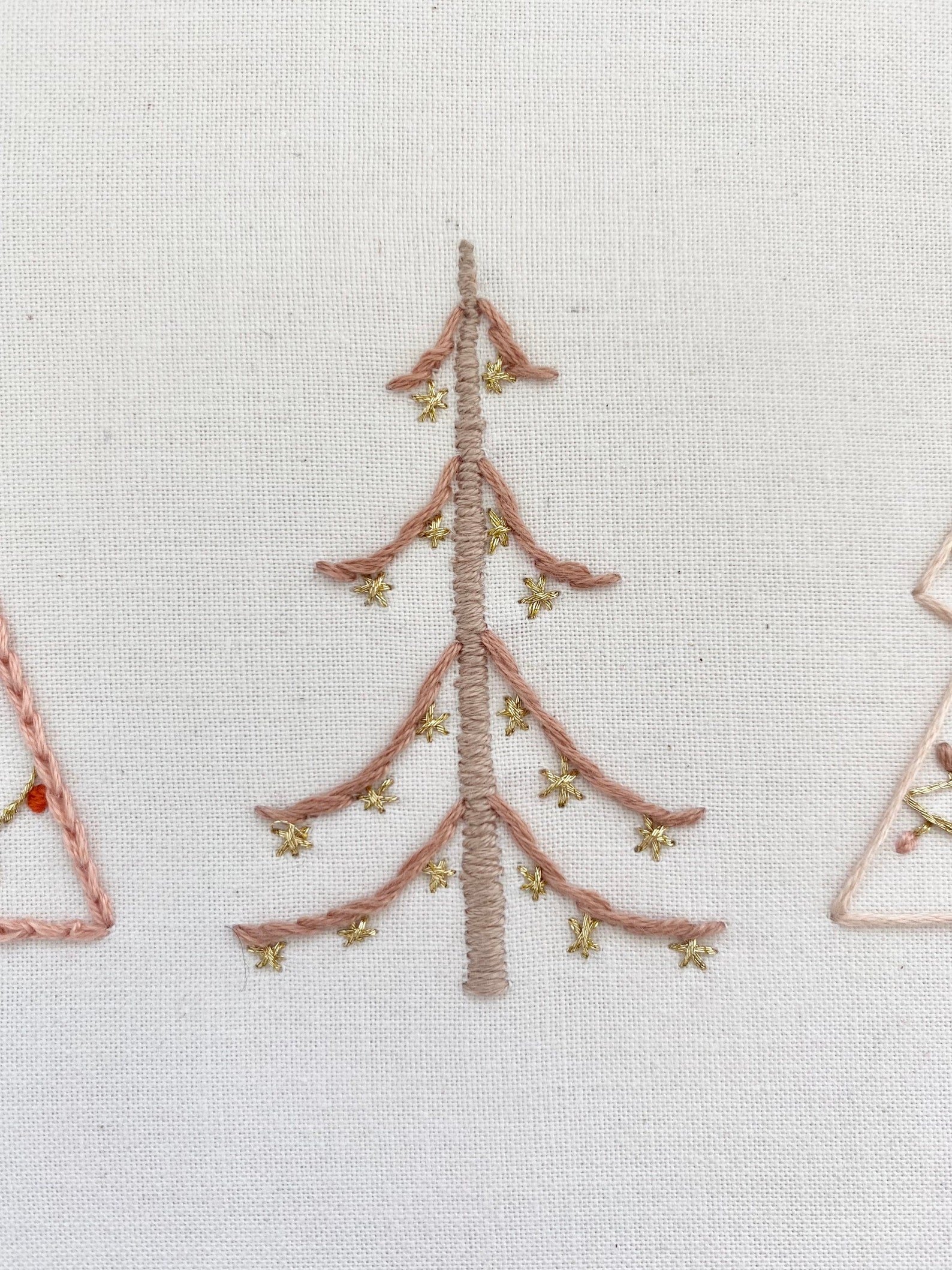 Merry Christmas Trees PDF Pattern - Etsy