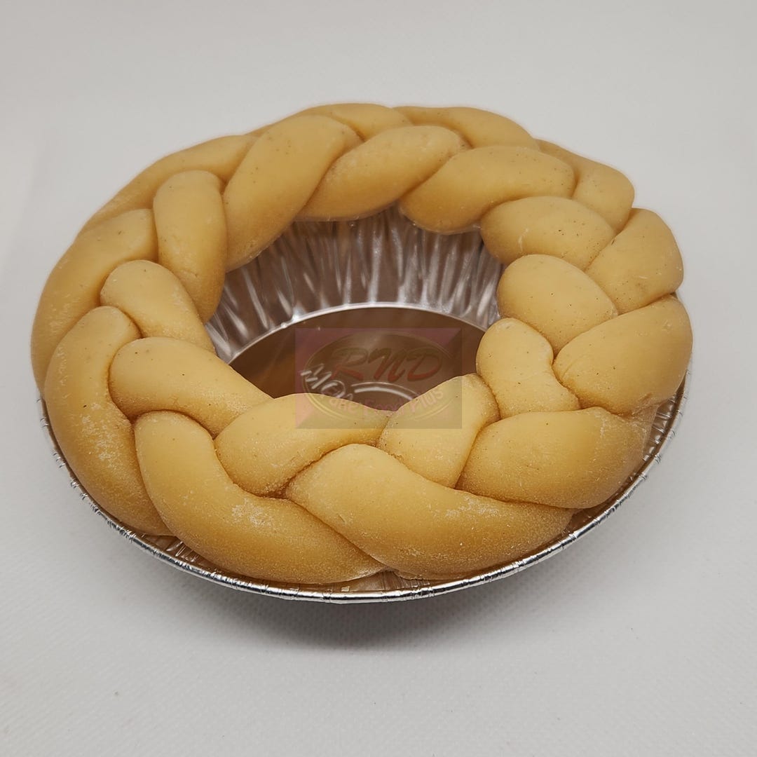 5 Inch Wax Large Braided Pie Crust Edge, With Tins, Set of 3 Ea - Etsy