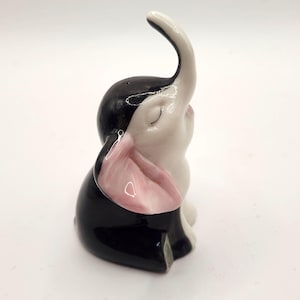 Miniature Baby Porcelain Elephant Collectible