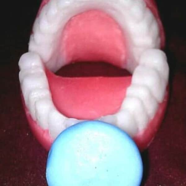 Wax False Teeth, Dentist Prop, Display, Fun Novelty