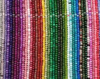 50pcs 6x4mm Rainbow Coated Rondelle Faceted Loose Beads lot Yellow & Orange 50pcs 6x4mm Rainbow Coated Rondelle Faceted Loose Beads lot Yellow & Orange