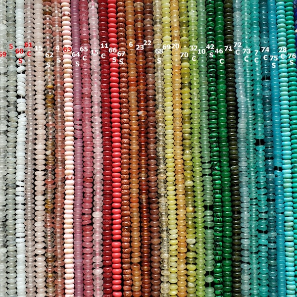 2x4 Jade Beads Etsy UK