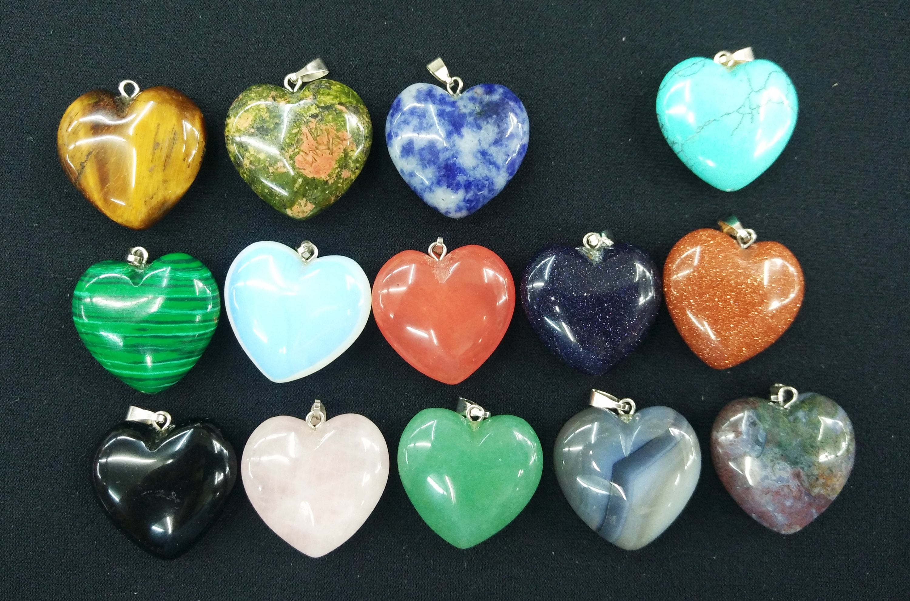 Pendente Cuore Di Ametista Con Cornice In Argento - Tibet Milano - Foto 5