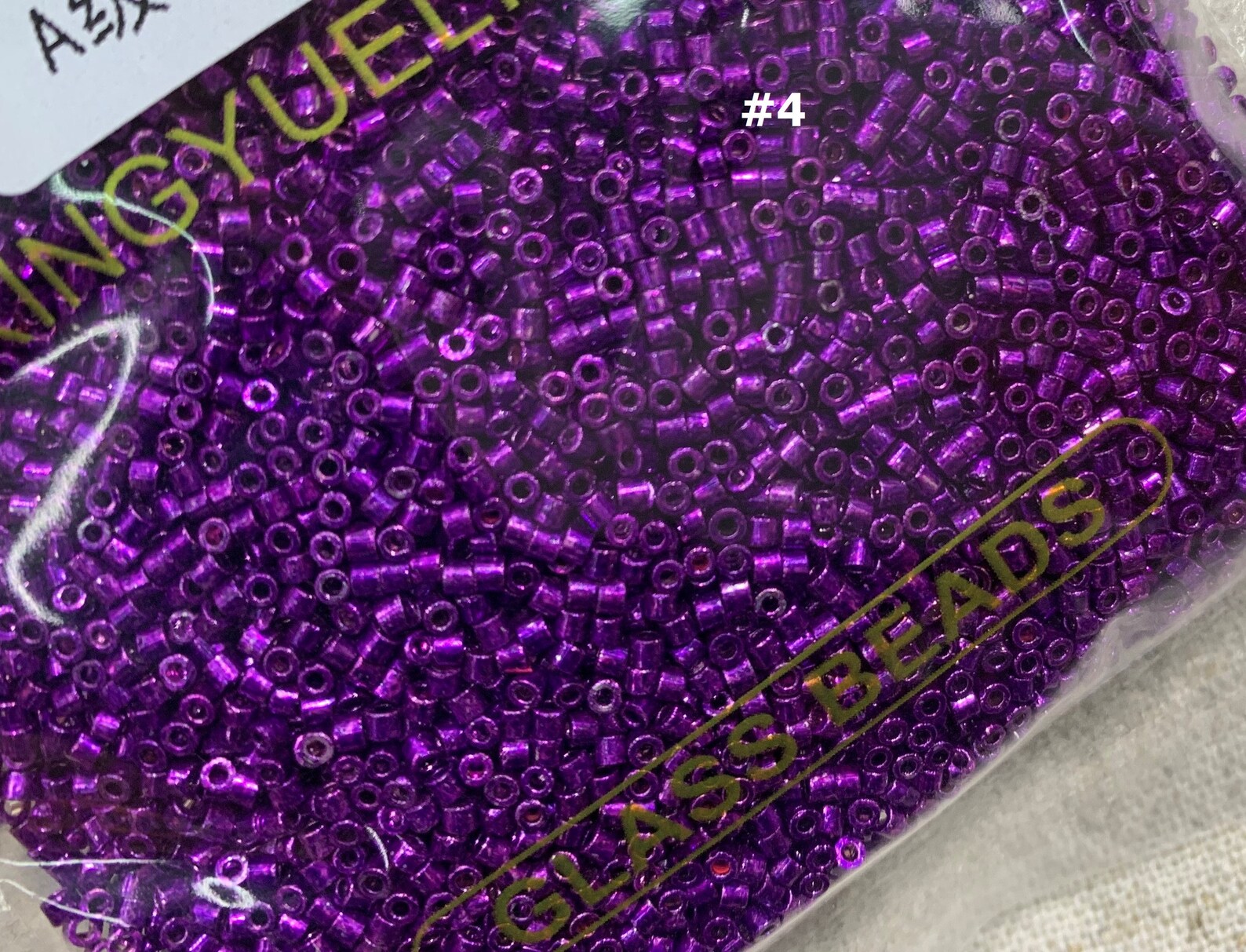 50g 11/0 Cylinder Seed beads 2mm glass seed beadstitanium Etsy