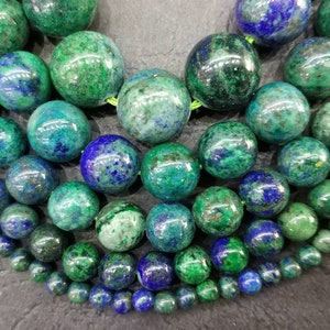 Green Blue Lapis round beads,4mm,6mm,8mm,10mm,12mm,Green Blue stone ball beads