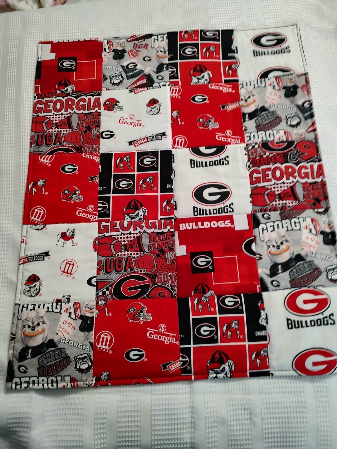 UGA Table Pad Cover Quilted 22T X 18W Etsy