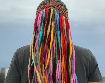 Dreadlock-beanie