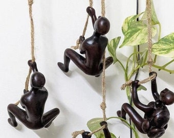 Climbing Man Wall Decor