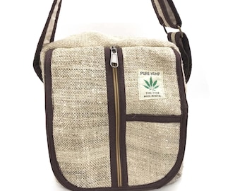 Hemp Messenger Bag