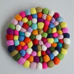 Felt Coasters-pack of 2