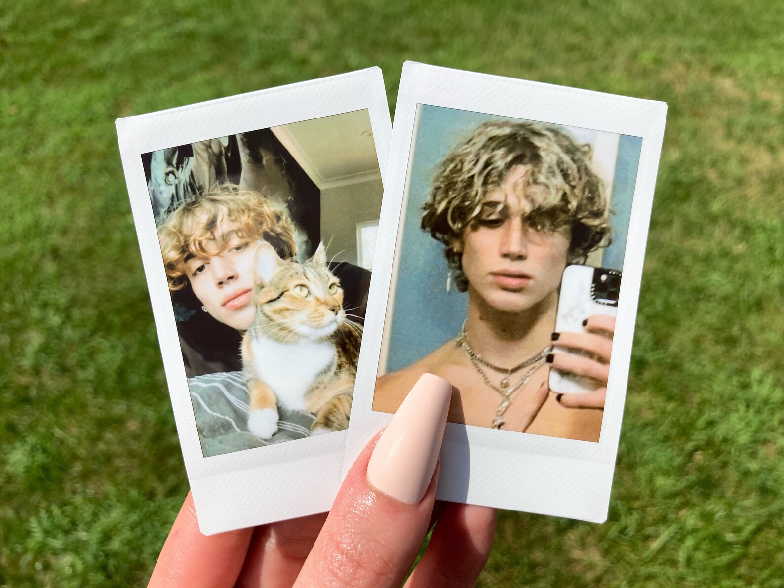 Vinnie hacker polaroids hera purgatory smile tiktok fujifilm Etsy