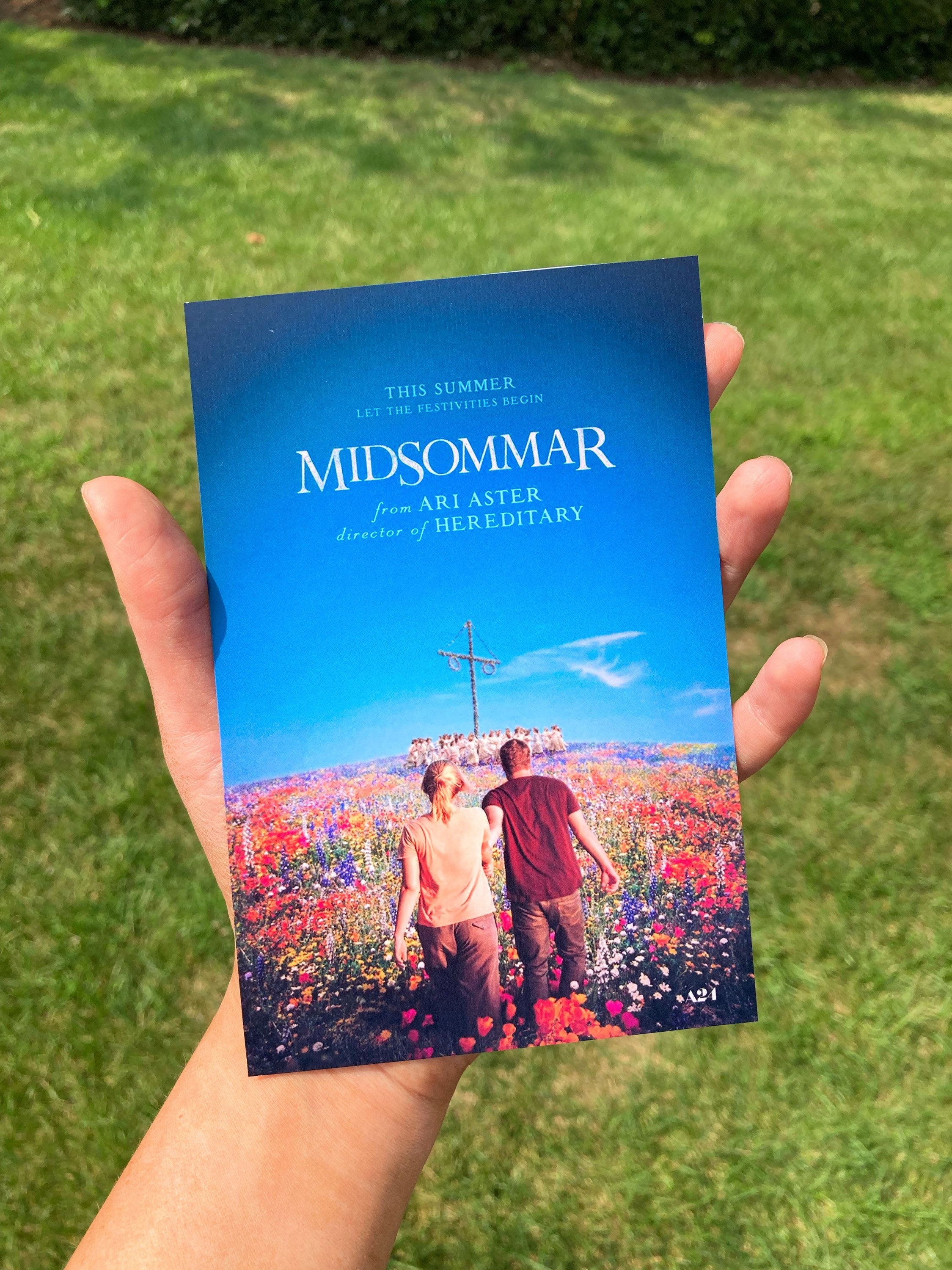 Midsommar mini poster florence pugh ari aster the lighthouse | Etsy