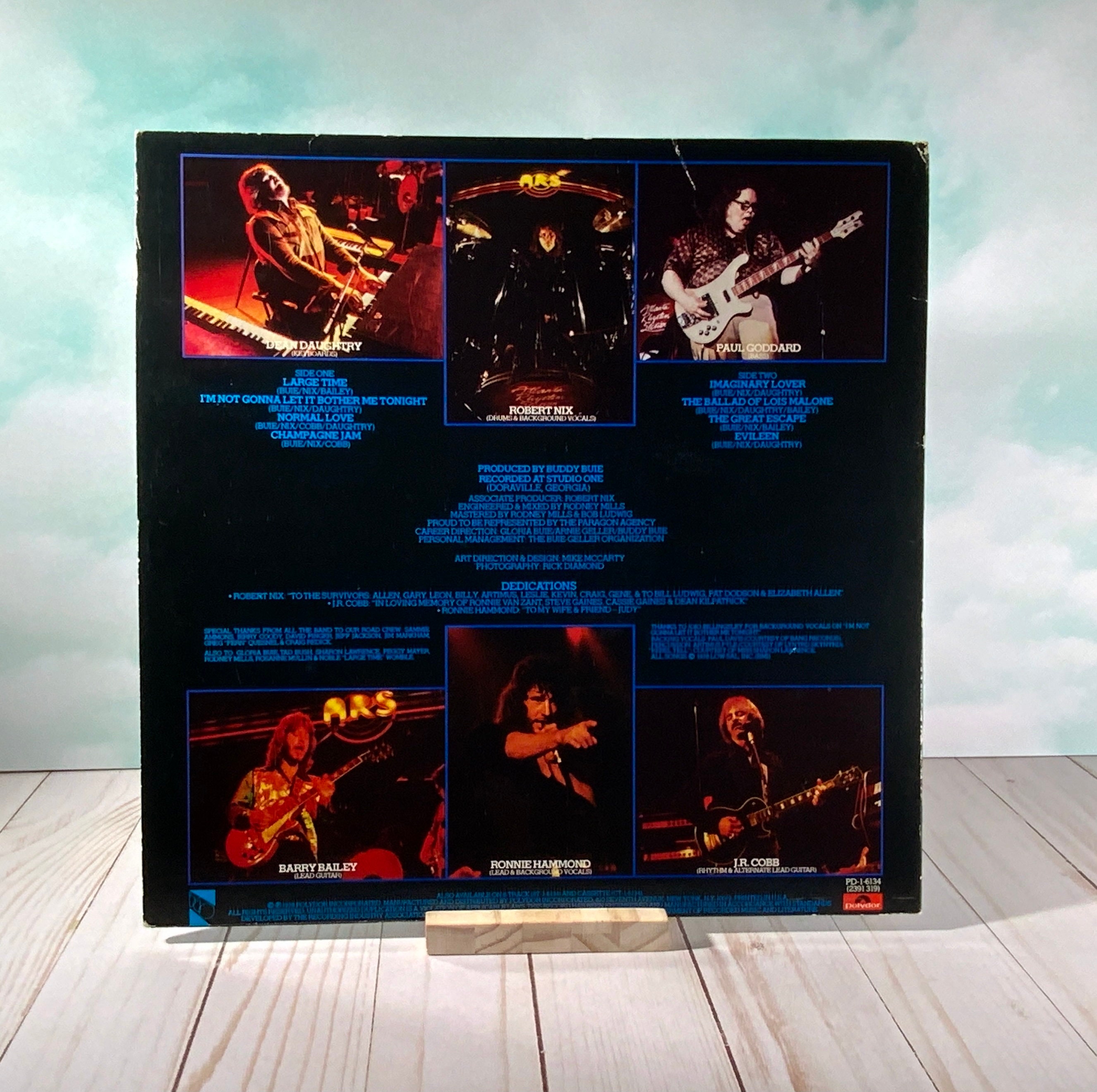 Atlanta Rhythm Section Champagne Jam Vinyl US Pressing Etsy