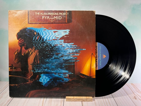 The Alan Parsons Project - Pyramid - Vinyl Record - US Pressing 
