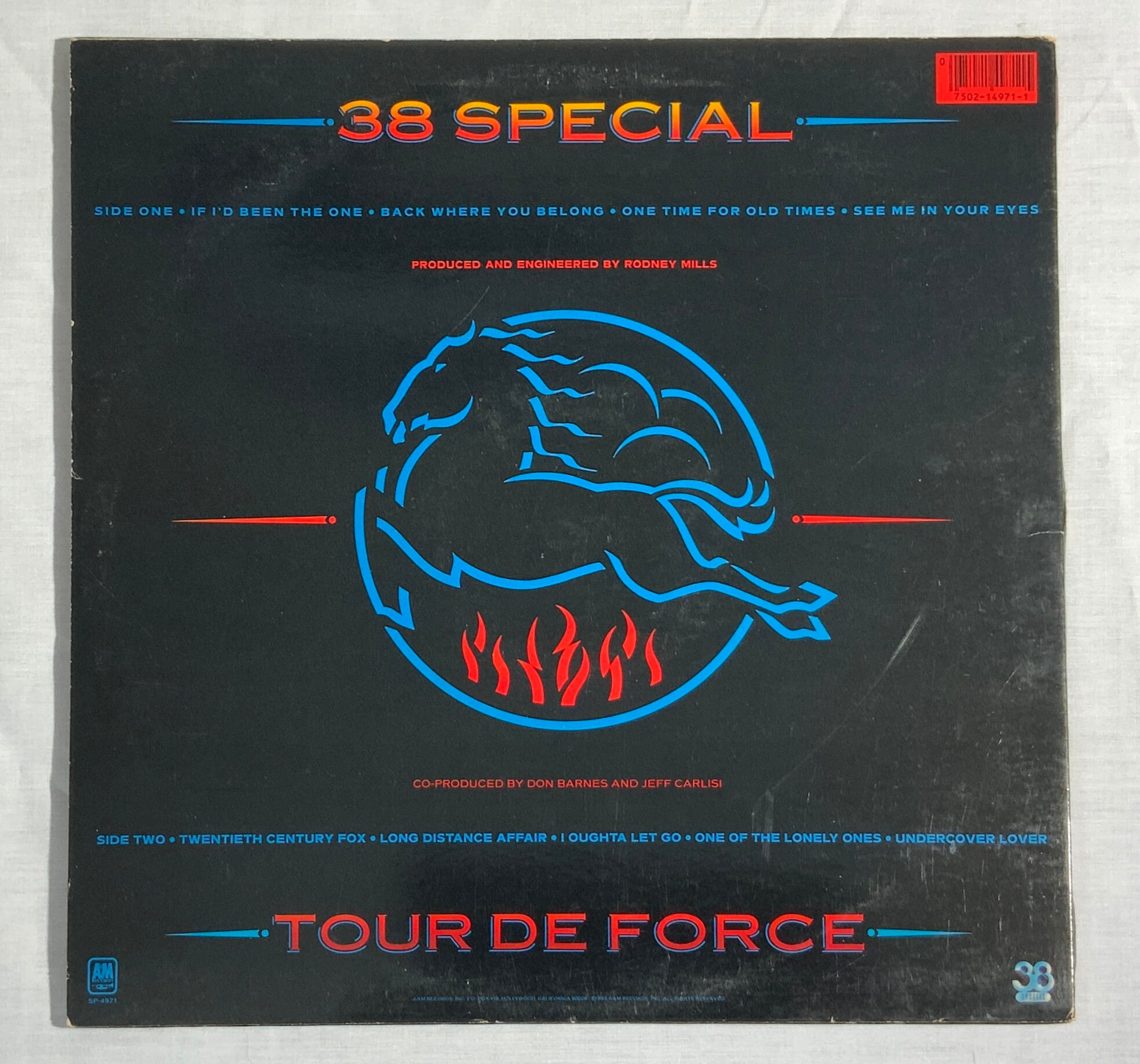 38 Special Tour De Force Vinyl US Pressing 1983 Etsy