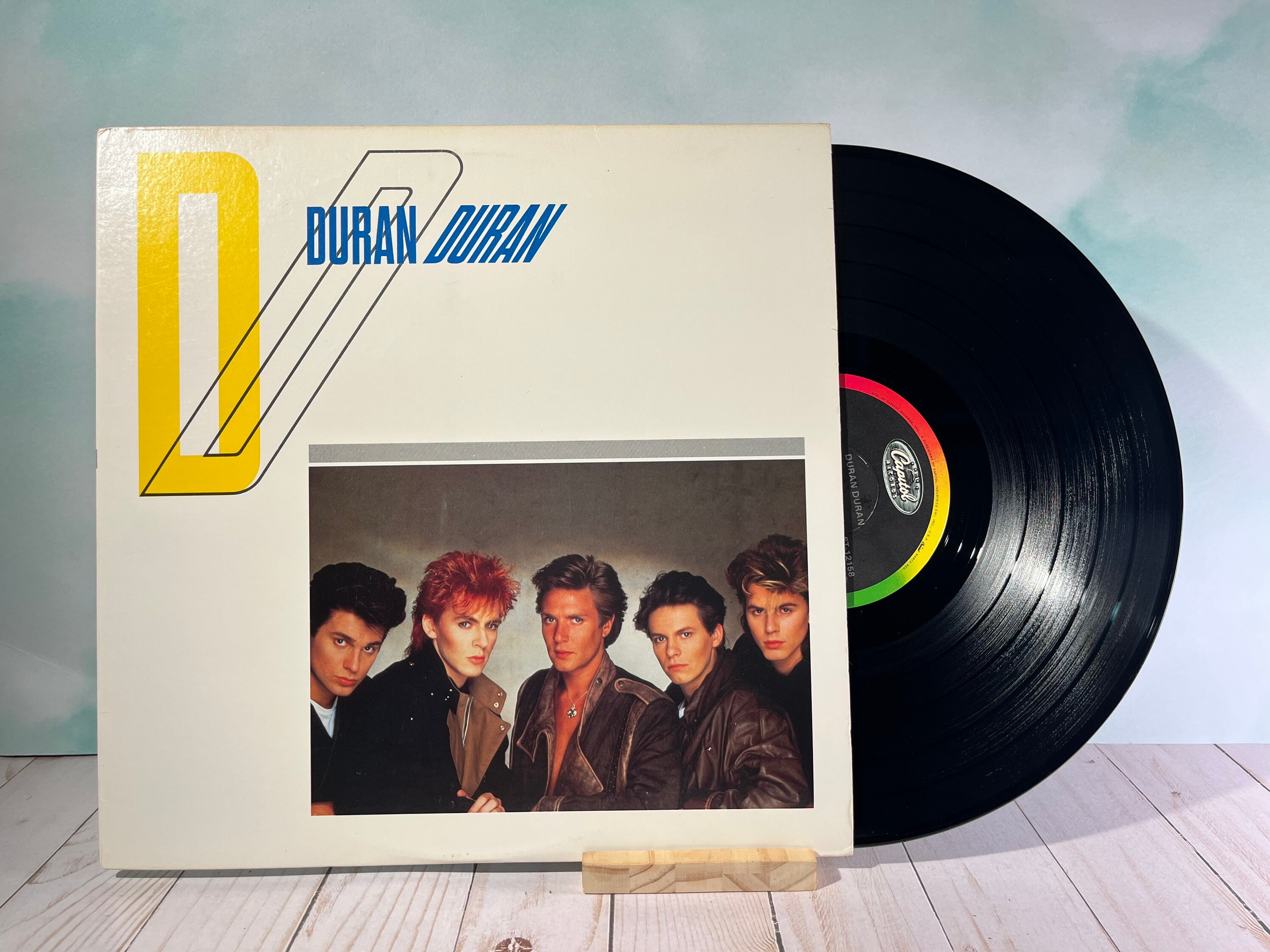 protektor hjemmelevering peave Duran Duran Self Titled Vinyl US Pressing 1983 Reissue - Etsy